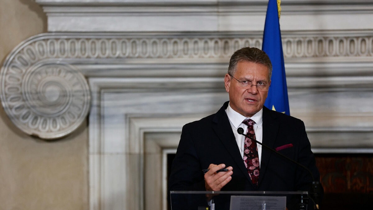 Μάρος Σέφκοβιτς