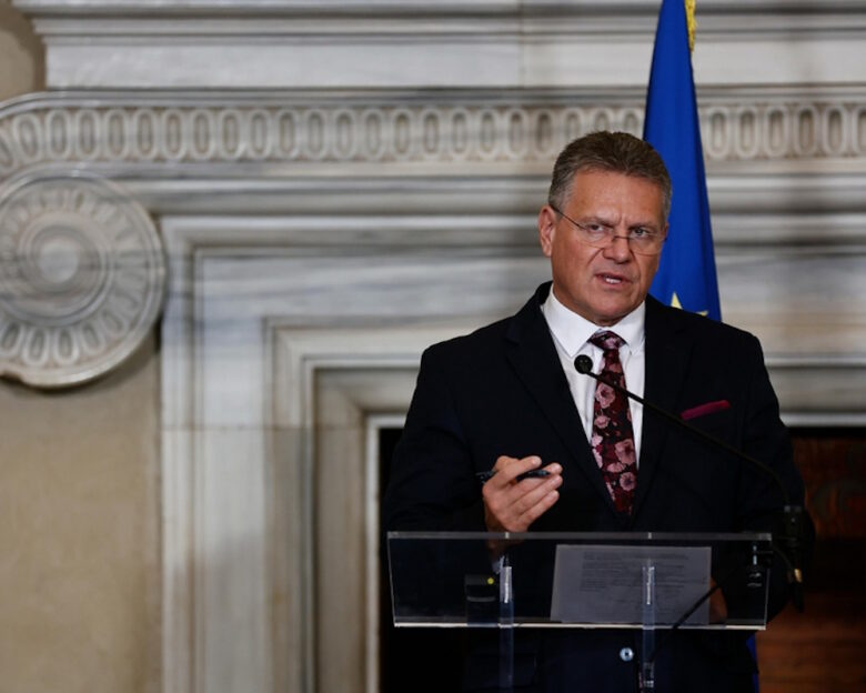 Η ΕΕ προειδοποιεί τον Lutnick να μην επεκτείνει τους αμερικανικούς δασμούς στον χάλυβα και το αλουμίνιο