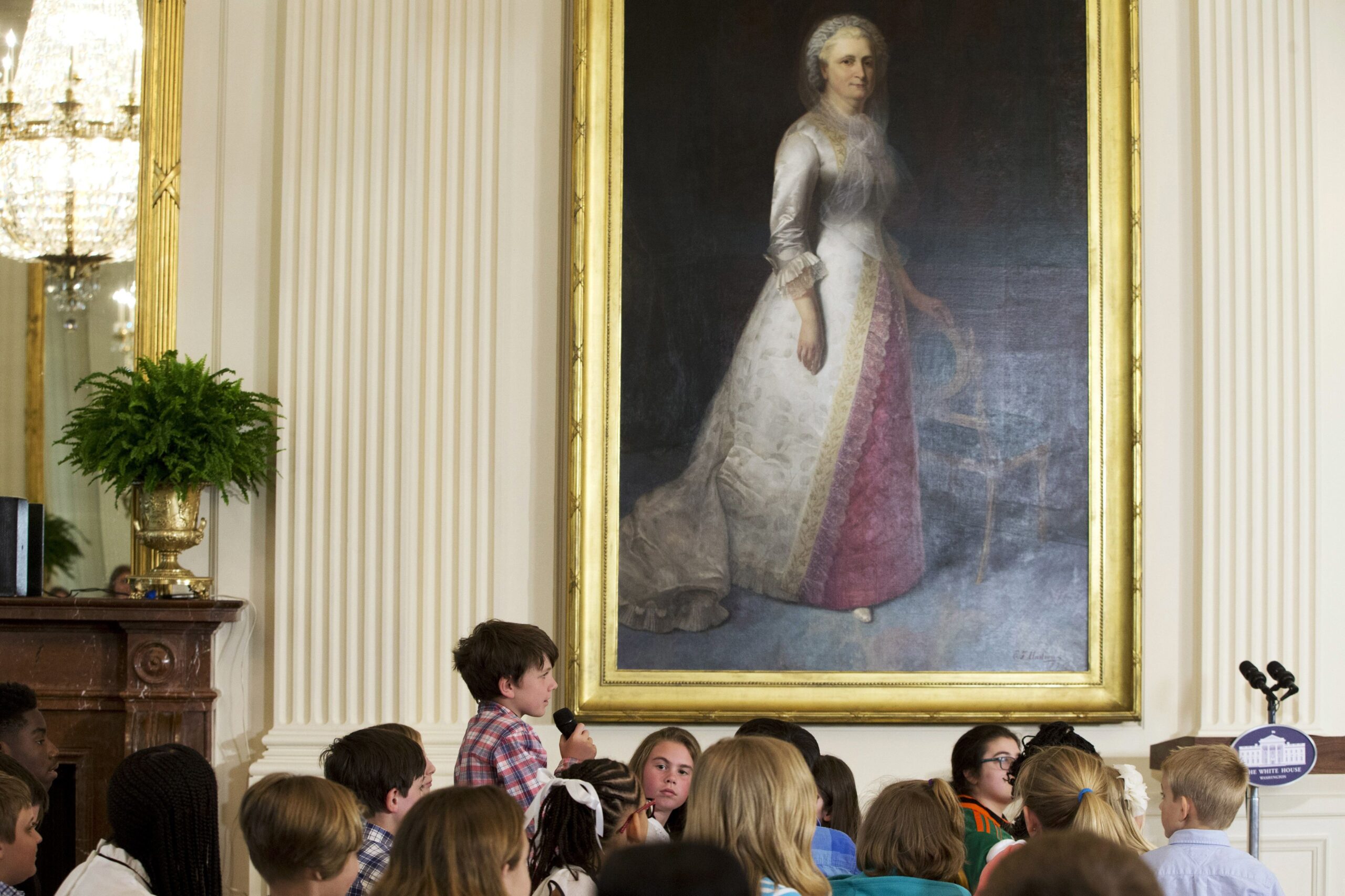 Η Μάρθα Ουάσινγκτον 