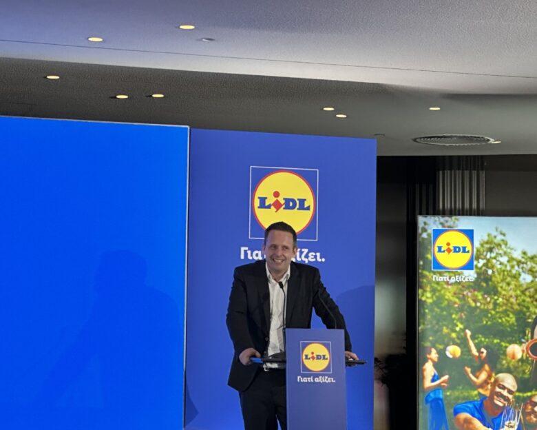 Lidl Ελλάς: Άνω των 200 εκατ. ευρώ το νέο επενδυτικό πλάνο για την επόμενη διετία