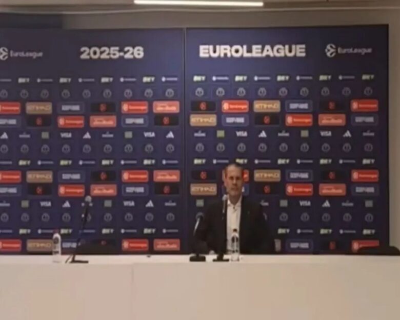 Euroleague: Ο Πέδρο Μαρτίνεθ πήγε στη συνέντευξη Τύπου, δεν είδε κανέναν δημοσιογράφο και έφυγε