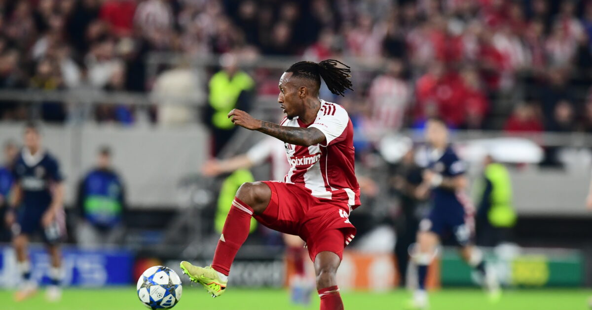 Greece closed the gap on the Czech Republic in the UEFA rankings thanks to Olympiakos’ draw in the Champions League