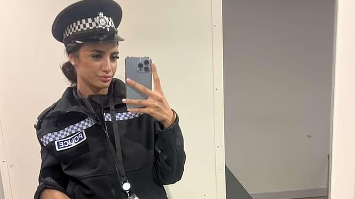 Η 20χρονη δόκιμη αστυνομικός Μαριάμ Ιλιάς