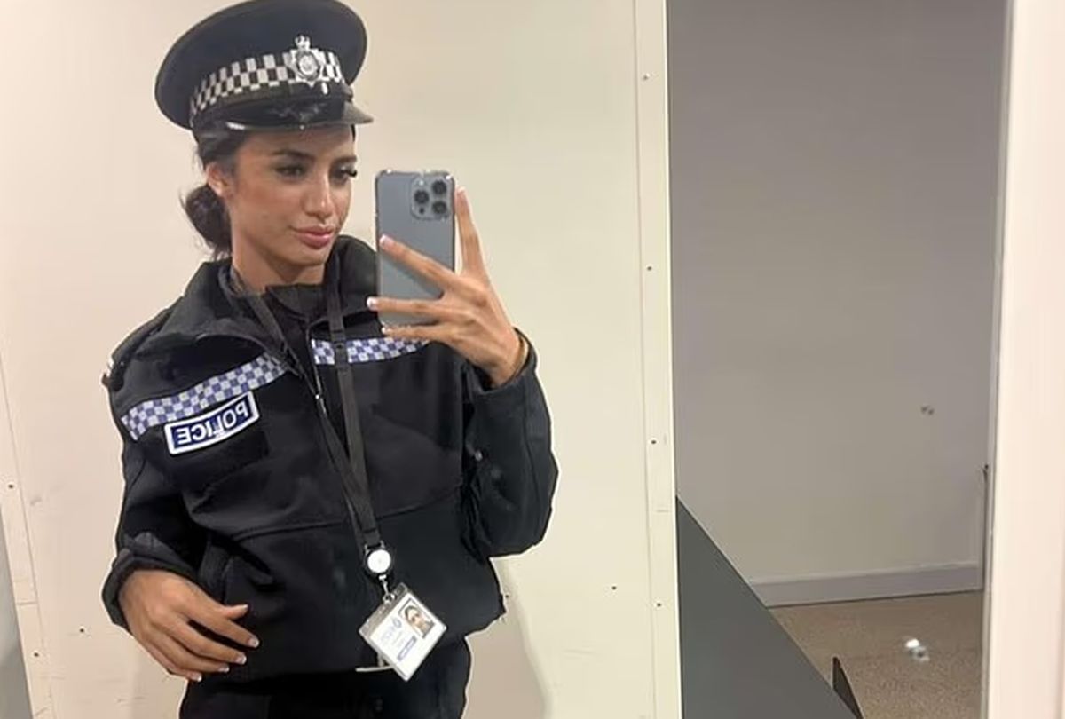 Η 20χρονη δόκιμη αστυνομικός Μαριάμ Ιλιάς