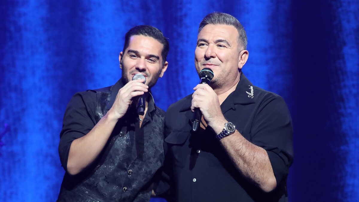 Χρήστος Μάστορας και Αντώνης Ρέμος