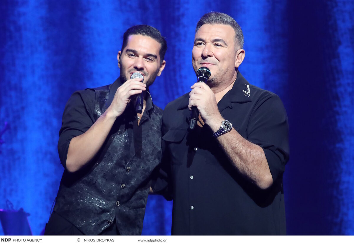 Χρήστος Μάστορας και Αντώνης Ρέμος