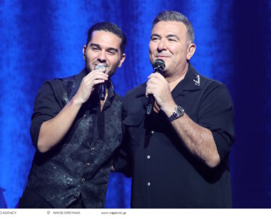 Χρήστος Μάστορας και Αντώνης Ρέμος