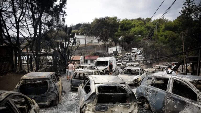 Καμένα αυτοκίνητα