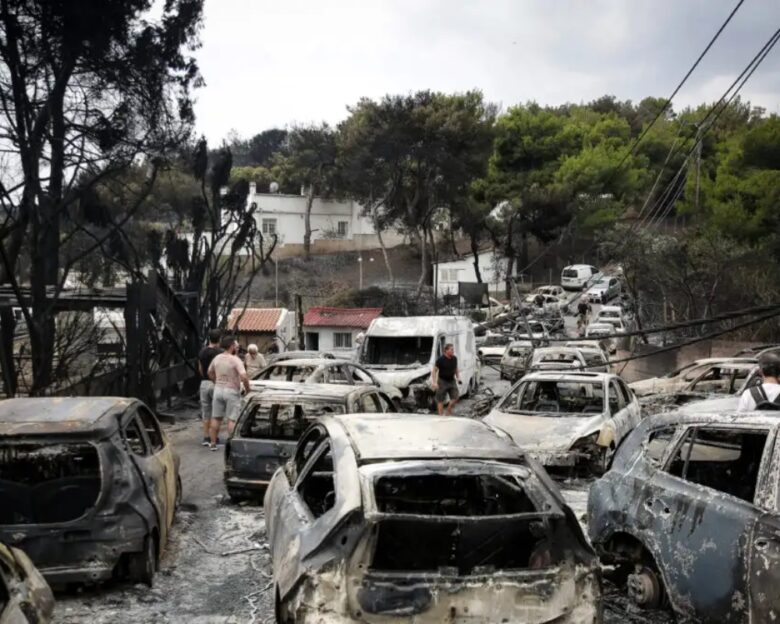 Επιζήσασα από το Μάτι για την «Ιθάκη»: «Ο Τσίπρας στις λιγοστές σελίδες που αφιέρωσε, αφήνει έξω την αλήθεια»