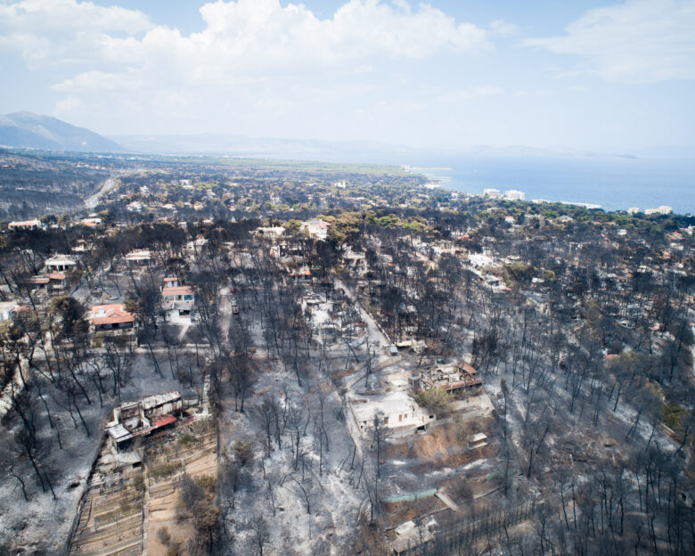 Μάτι: Έρευνα για τις επιπτώσεις της φονικής φωτιάς στους εφήβους: 1 στους 2 με μετατραυματικό στρες και εφιάλτες