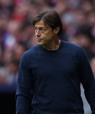 Ο Ματίας Αλμέιδα (ΦΩΤΟ REUTERS