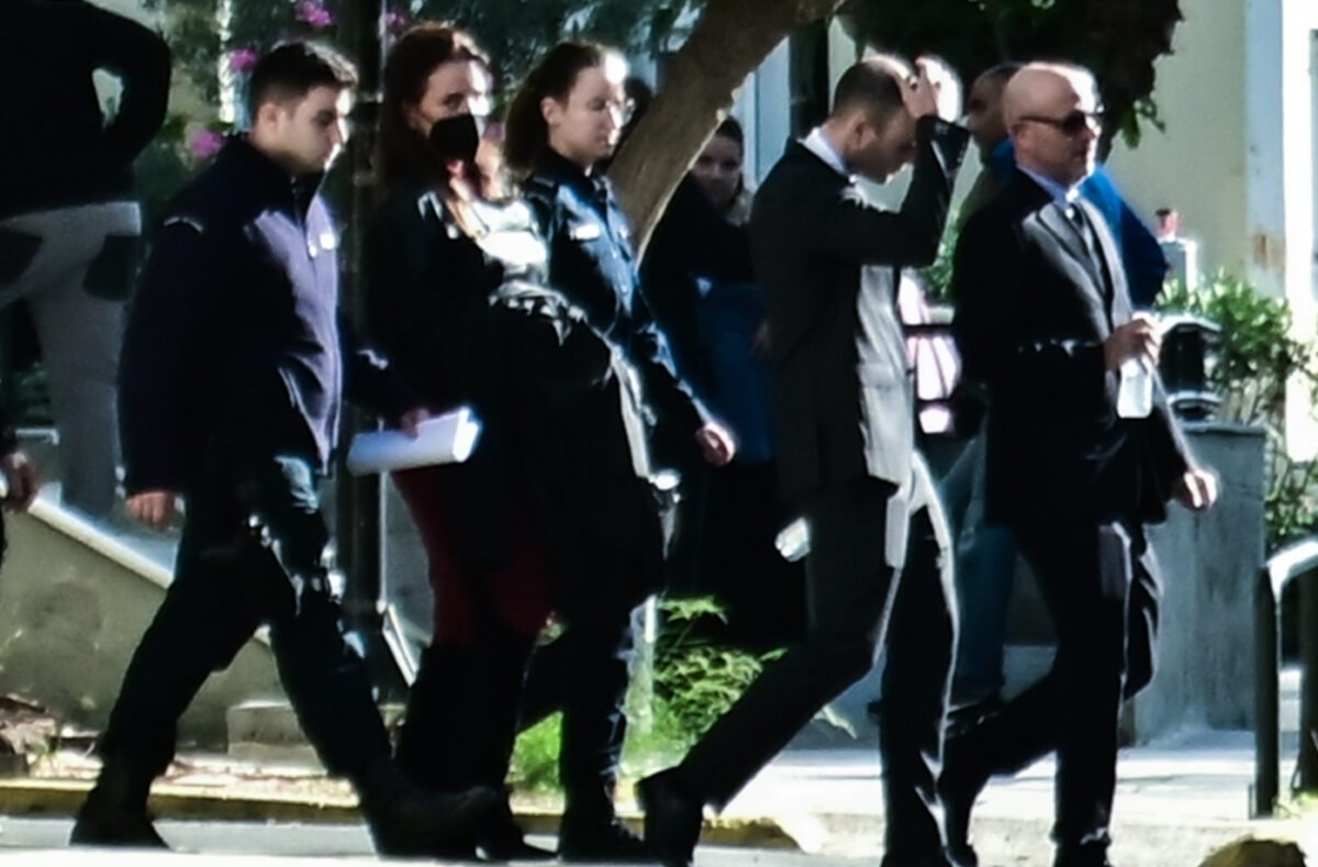 Δίκη στο Αυτόφωρο της ηθοποιού Δήμητρας Ματσούκα, Πέμπτη 20 Νοεμβρίου 2025. Η Δήμητρα Ματσούκα συνελήφθη το βράδυ της Τετάρτης (19