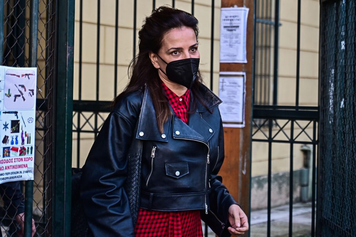 Δίκη στο Αυτόφωρο της ηθοποιού Δήμητρας Ματσούκα,