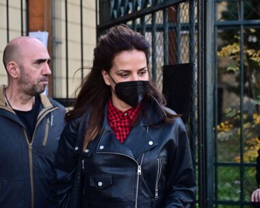 Η Δήμητρα Ματσούκα συνελήφθη το βράδυ της Τετάρτης (19/11) σε μπλόκο της Τροχαίας στη Βουλιαγμένη