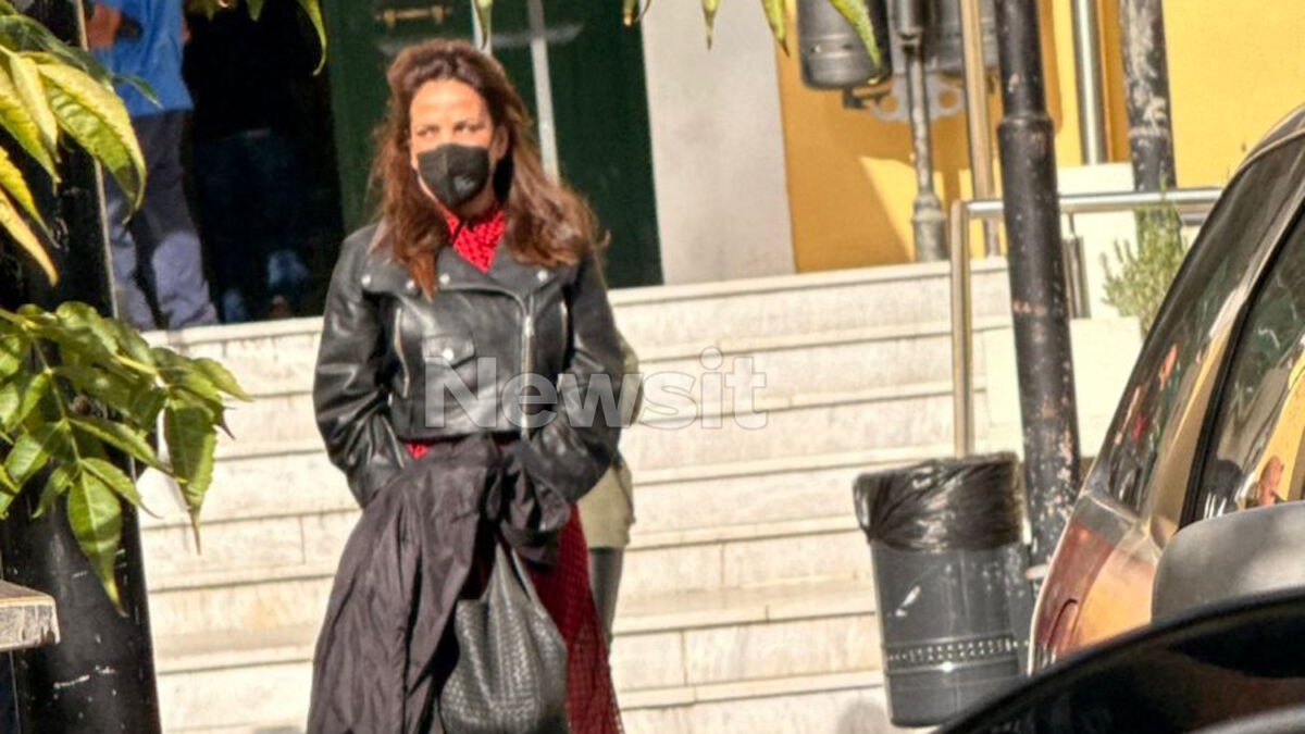 Η Δήμητρα Ματσούκα στα δικαστήρια