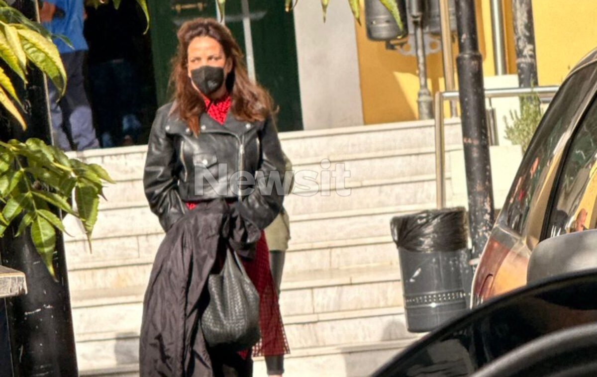 Η Δήμητρα Ματσούκα στα δικαστήρια