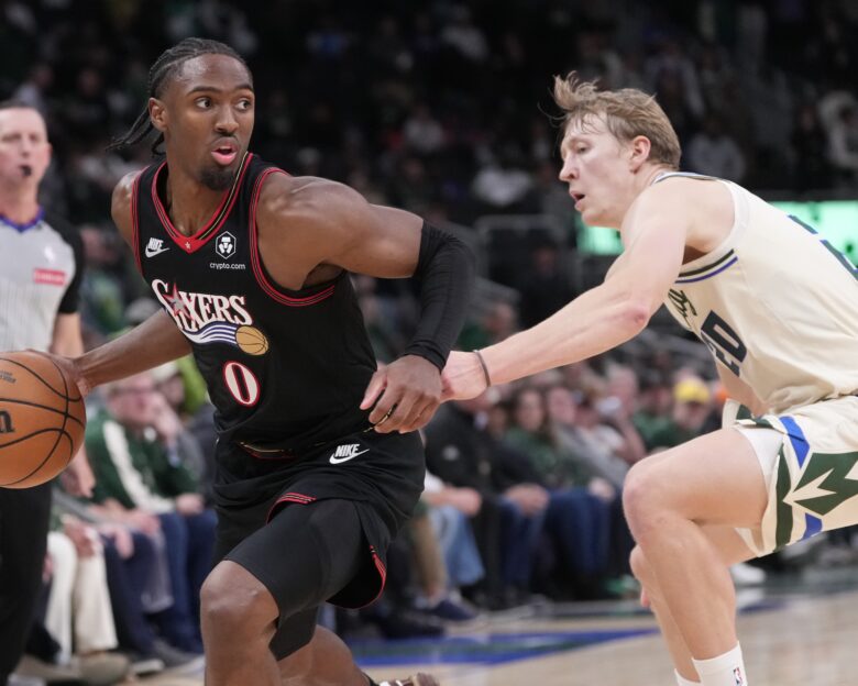 Οι Μπακς χωρίς τον Αντετοκούνμπο ηττήθηκαν στην παράταση από τους Σίξερς του τρομερού Μάξι