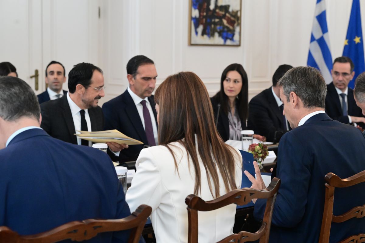 Διακυβερνητική σύνοδος Ελλάδας Κύπρου