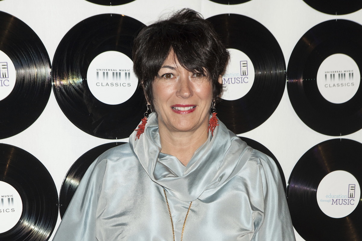 Γκισλέιν Μάξγουελ