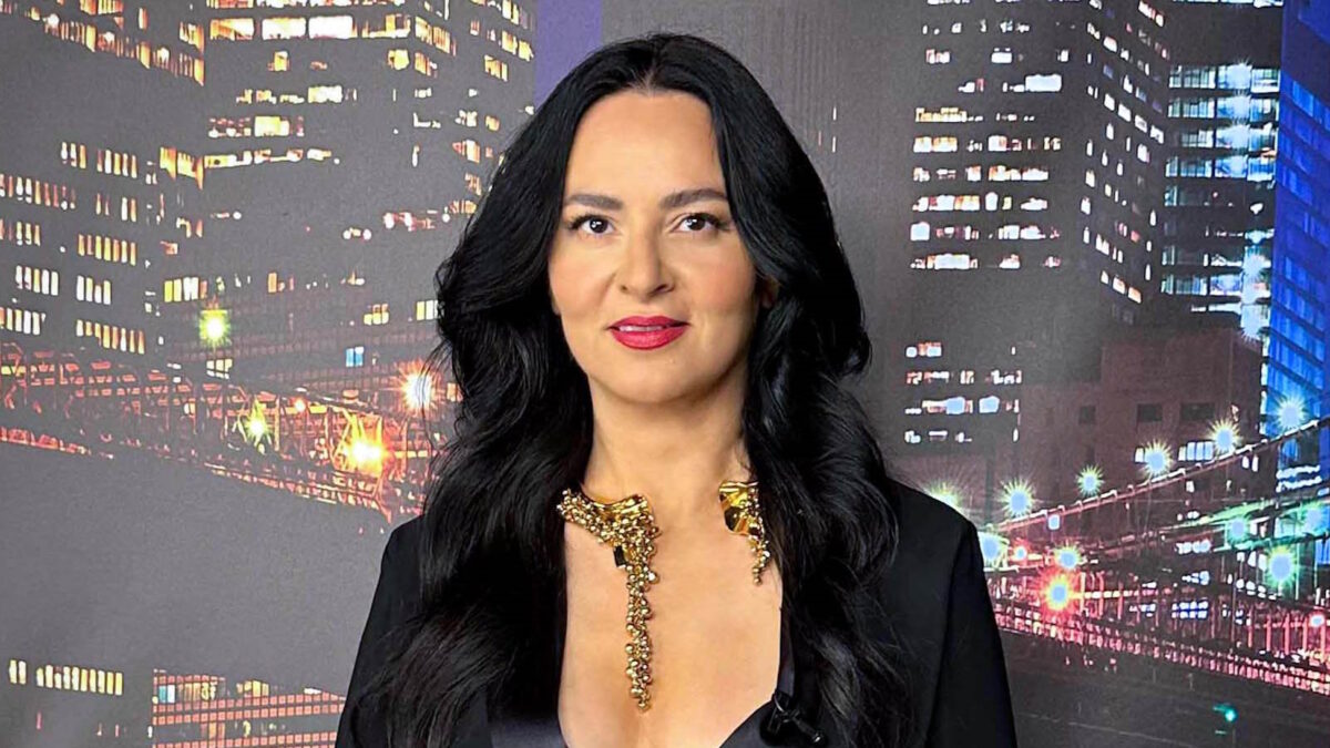 Η Ζενεβιέβ Μαζαρί καλεσμένη του Γρηγόρη Αρναούτογλου