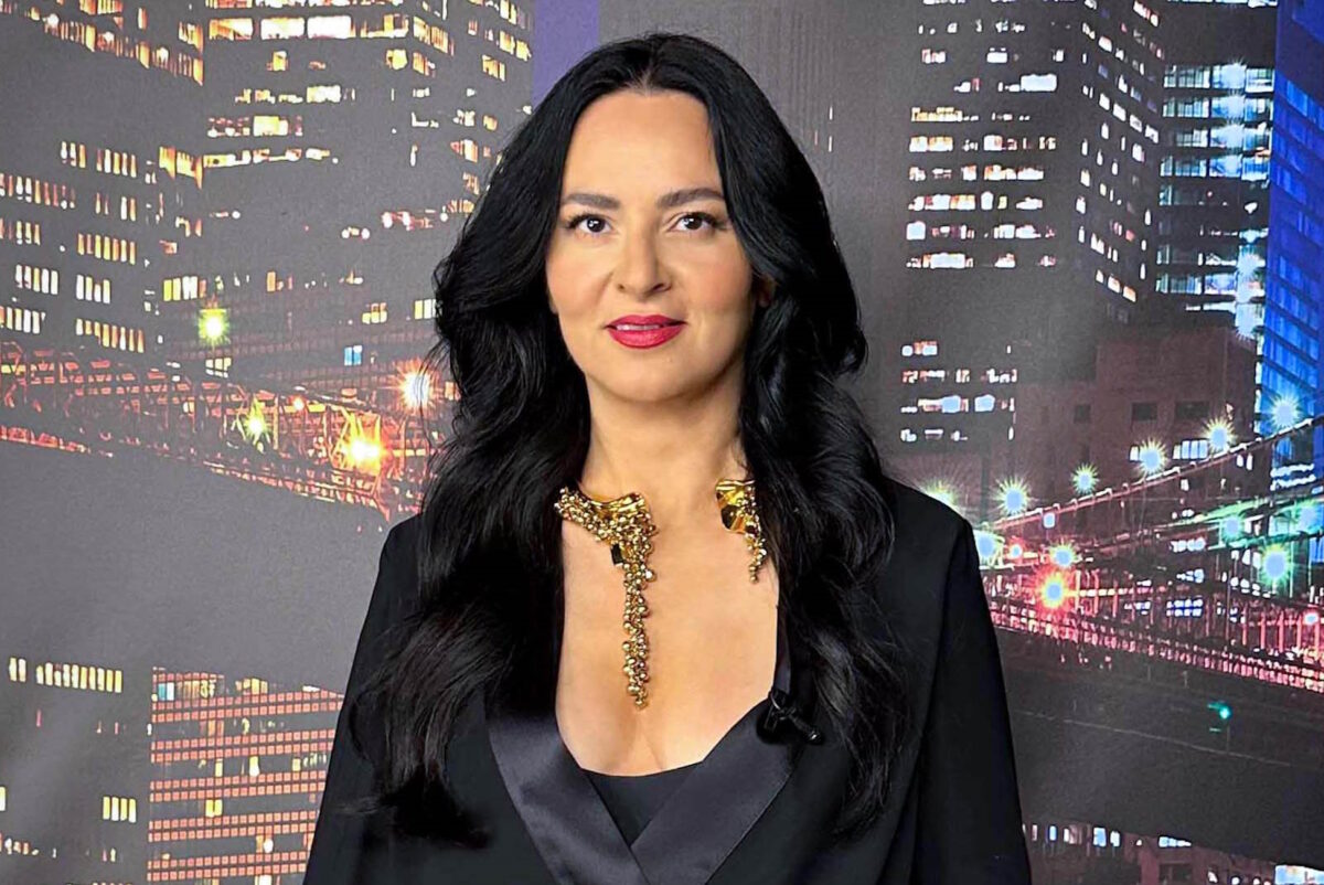 Η Ζενεβιέβ Μαζαρί καλεσμένη του Γρηγόρη Αρναούτογλου