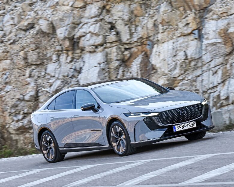 Mazda: Το νέο ηλεκτρικό Mazda 6e στην Ελλάδα