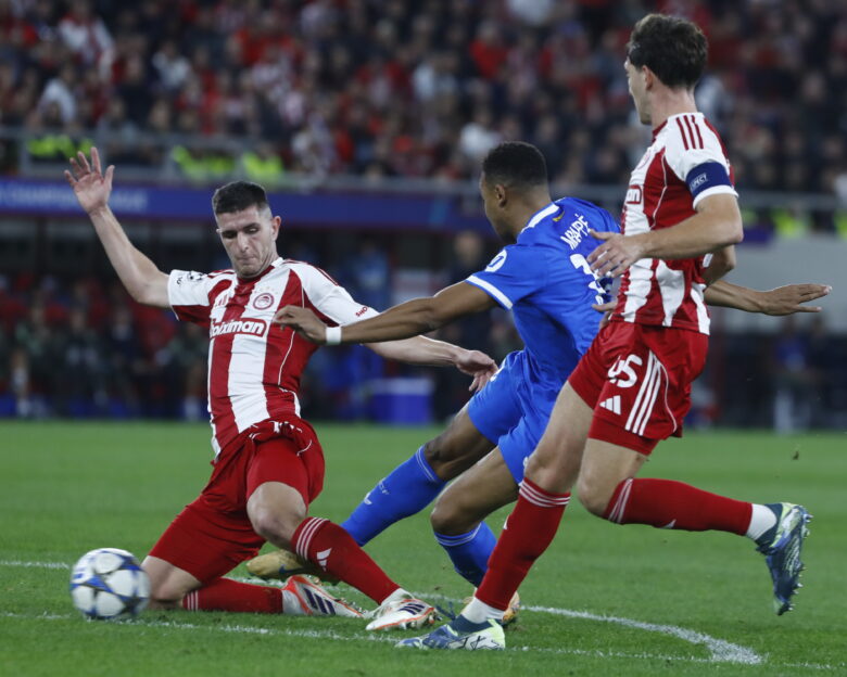 Ολυμπιακός – Ρεάλ Μαδρίτης ανάλυση: Το «μέταλλο» των Πειραιωτών και ο ανίκητος Εμπαπέ