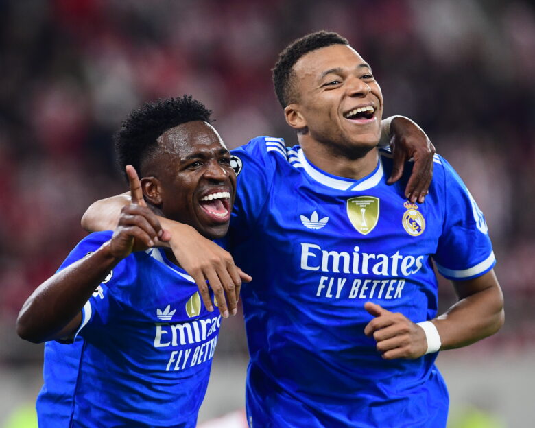 Η Ρεάλ Μαδρίτης πανηγύρισε την πρώτη νίκη της στη χώρα μας κόντρα σε ελληνική ομάδα