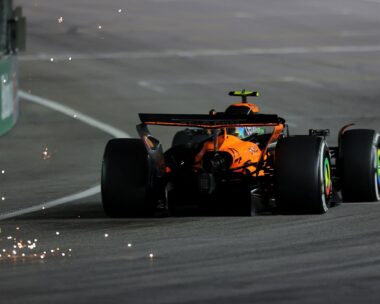 McLaren's Lando Norris