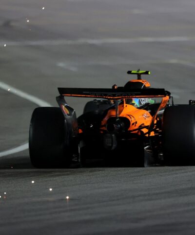McLaren's Lando Norris
