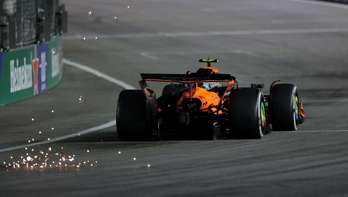 McLaren's Lando Norris