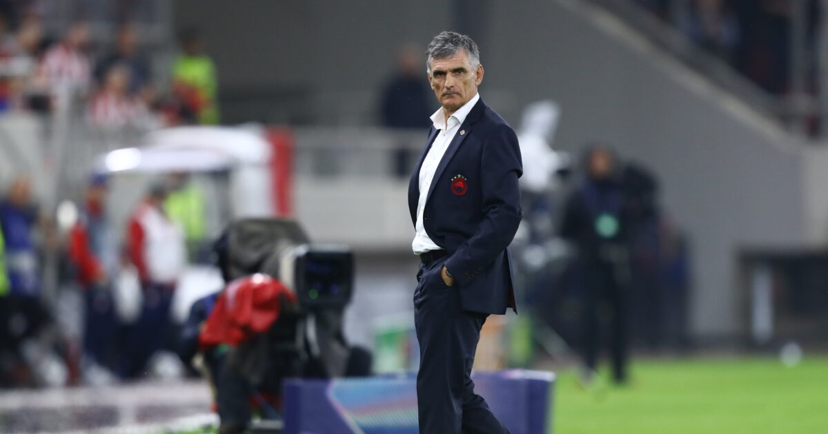 Mendiliber for Kifissia – Olympiacos: “We have to turn the tables and concentrate on the Greek championship”