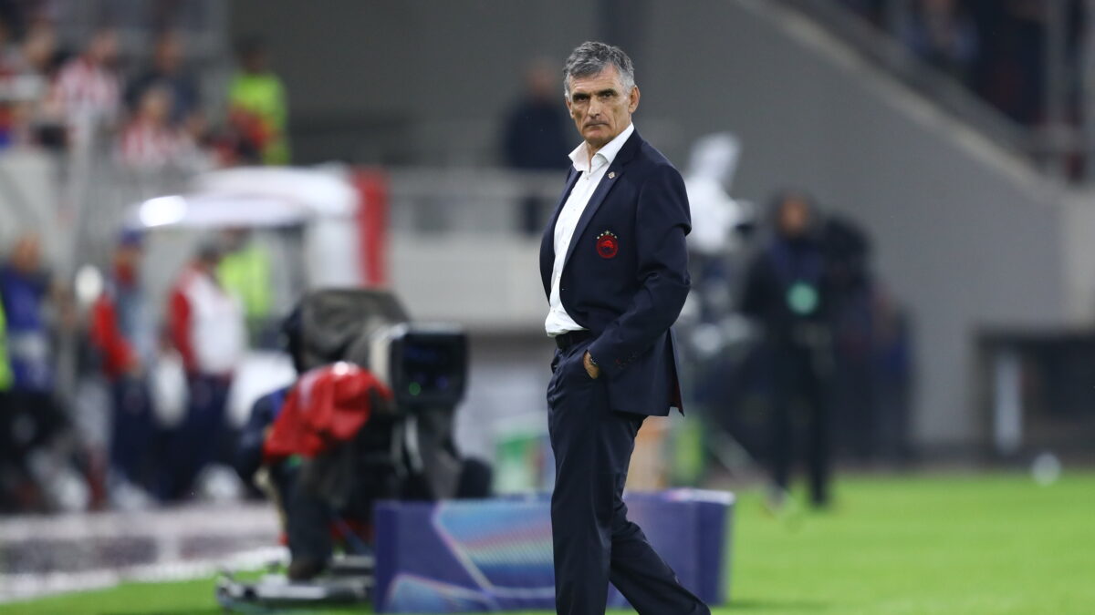 Ο Μεντιλίμπαρ σε αγώνα του Ολυμπιακού (ΜΑΡΚΟΣ ΧΟΥΖΟΥΡΗΣ