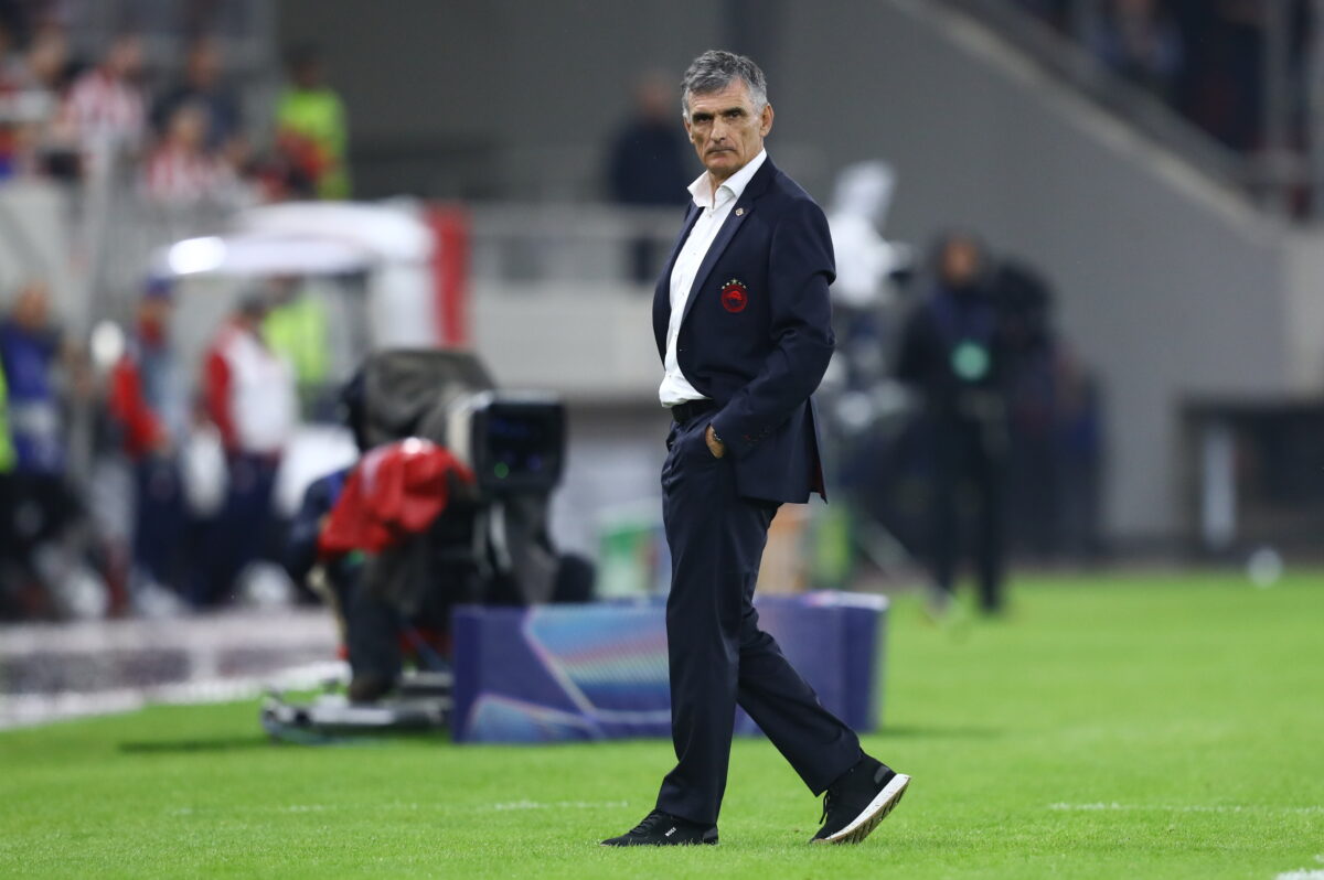 Ο Μεντιλίμπαρ σε αγώνα του Ολυμπιακού (ΜΑΡΚΟΣ ΧΟΥΖΟΥΡΗΣ