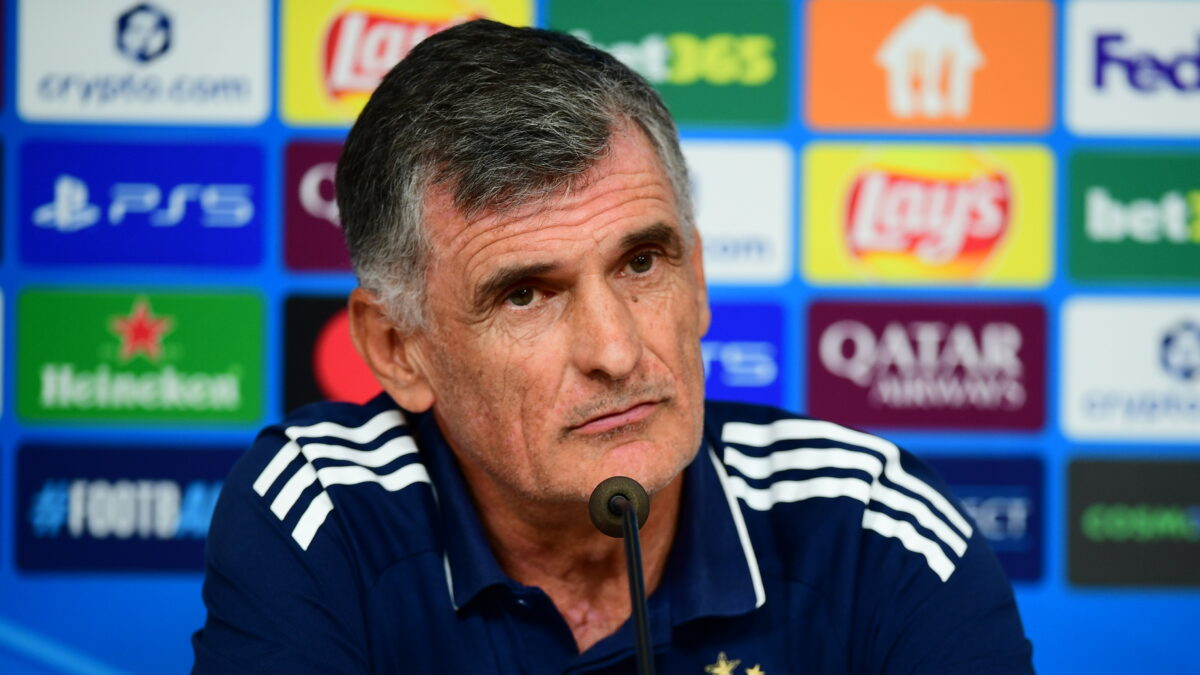 Ο Μεντιλίμπαρ στη συνέντευξη Τύπου (KLODIAN LATO