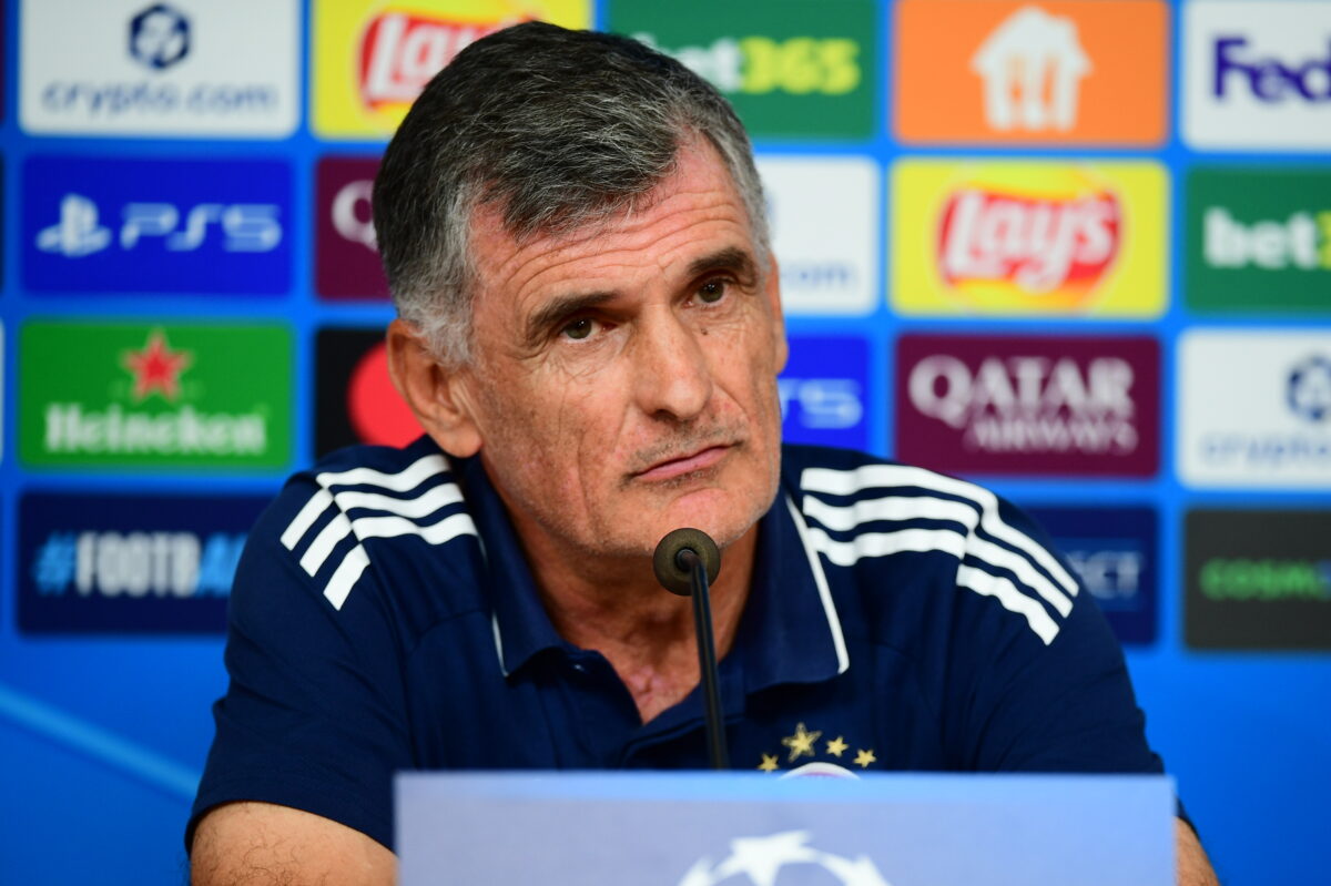 Ο Μεντιλίμπαρ στη συνέντευξη Τύπου (KLODIAN LATO