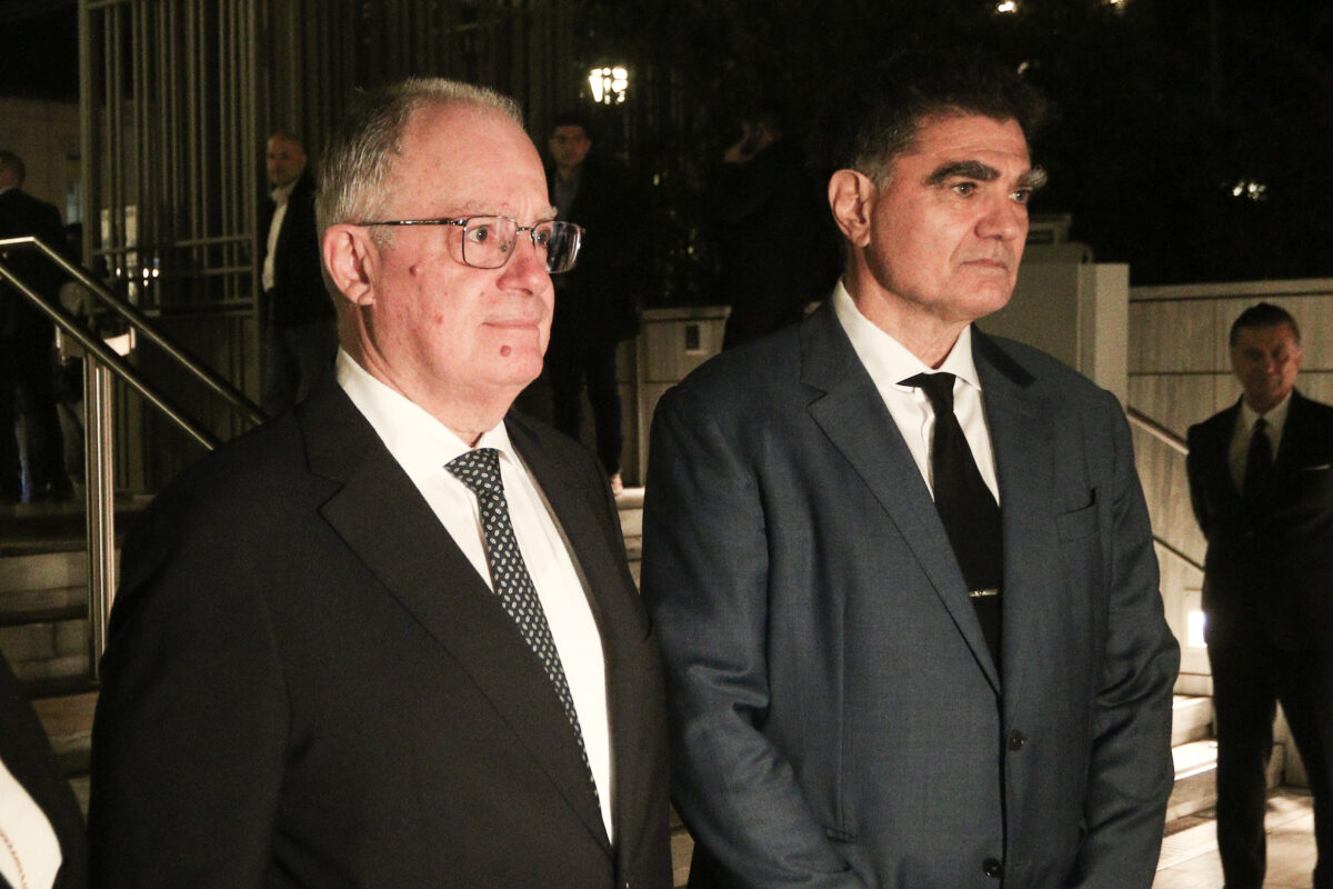 Γιάννης Βαρδινογιάννης και Κωνσταντίνος Τασούλας