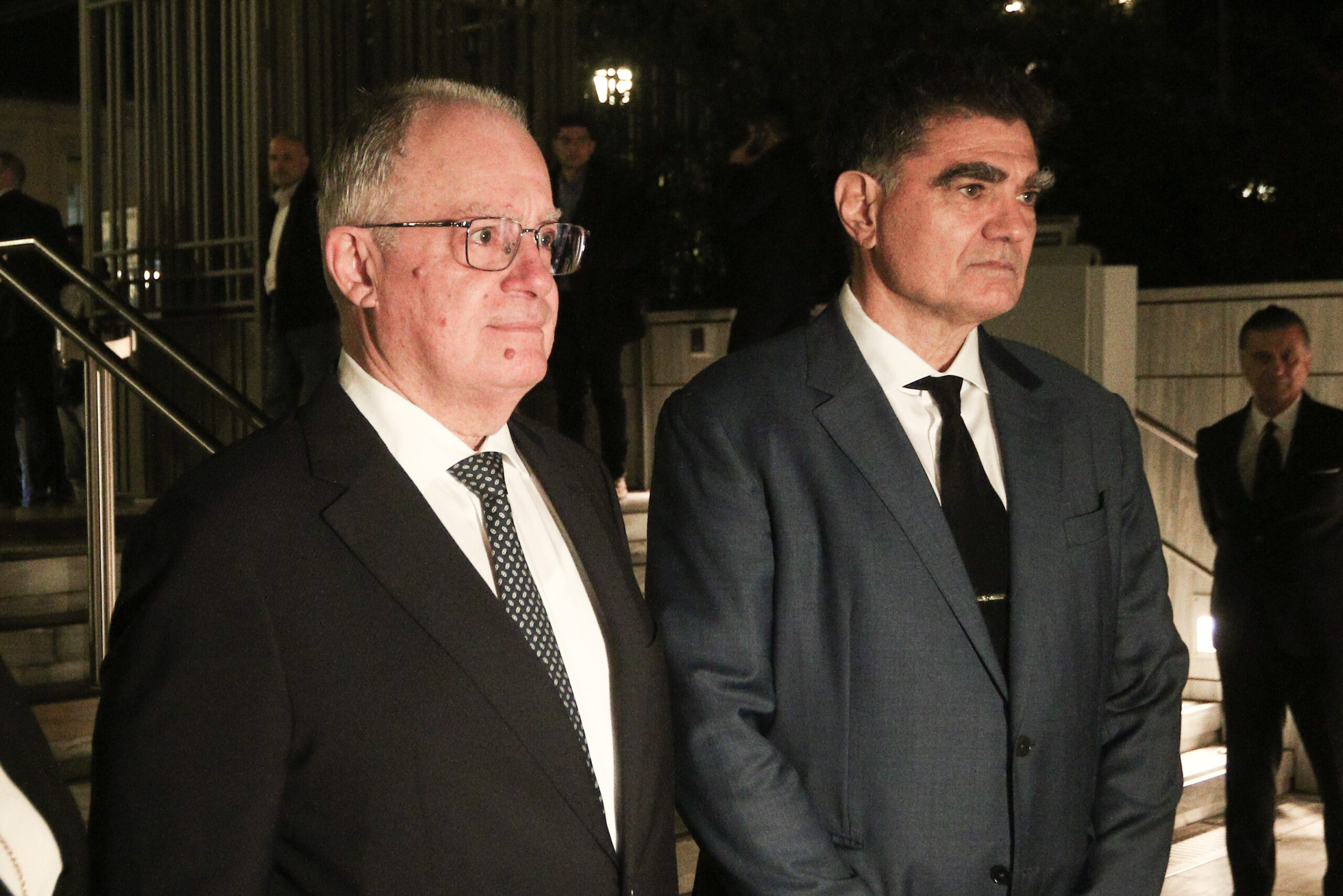 Γιάννης Βαρδινογιάννης και Κωνσταντίνος Τασούλας