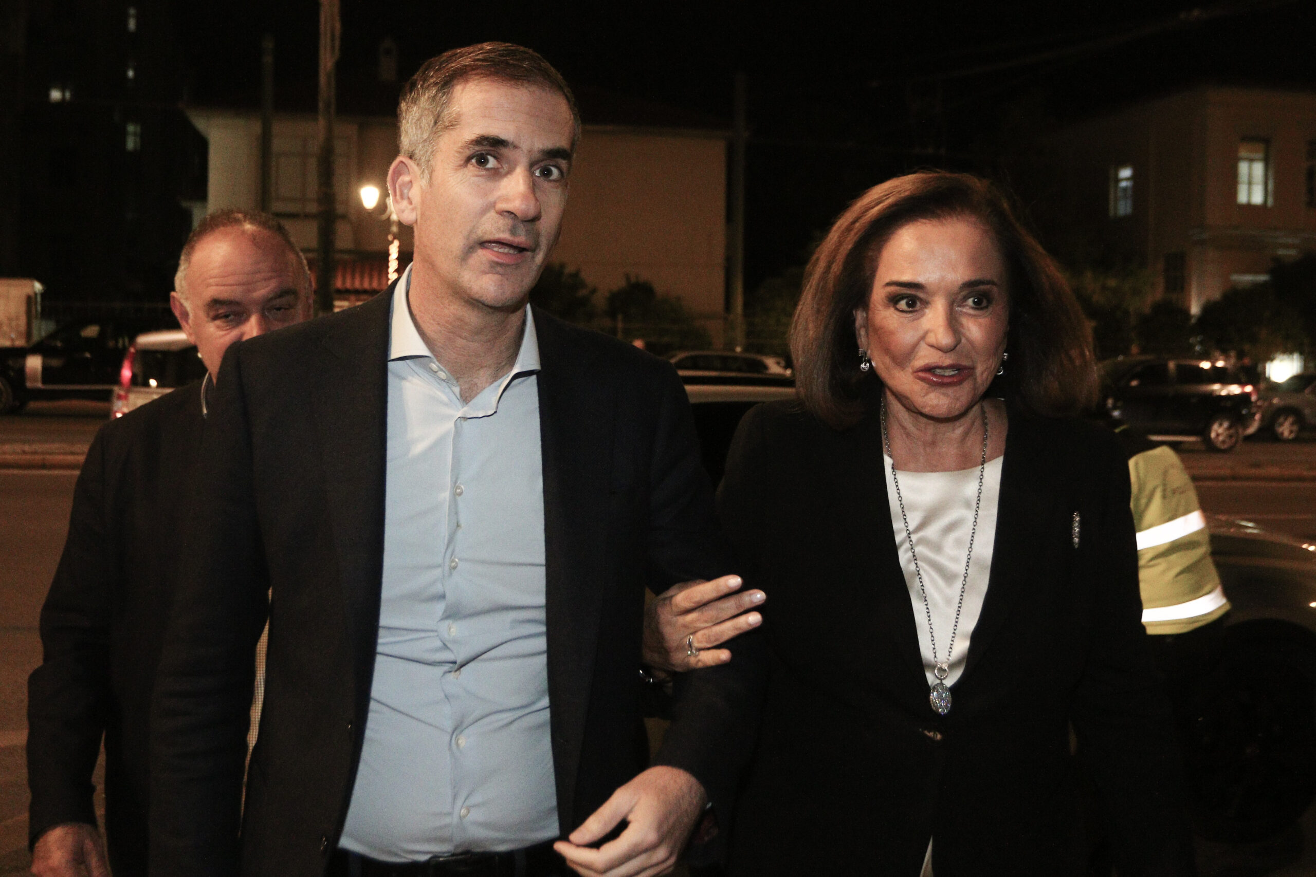 Ντόρα Μπακογιάννη και Κώστας Μπακογιάννης