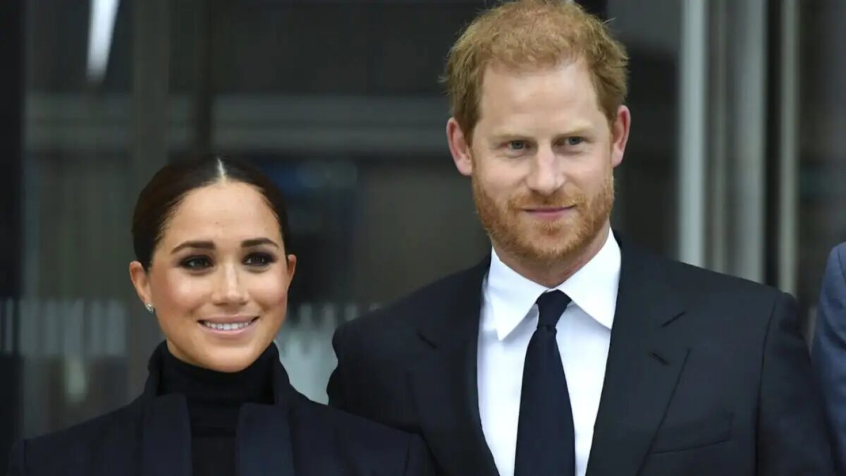 Μέγκαν Μαρκλ και πρίγκιπας Χάρι