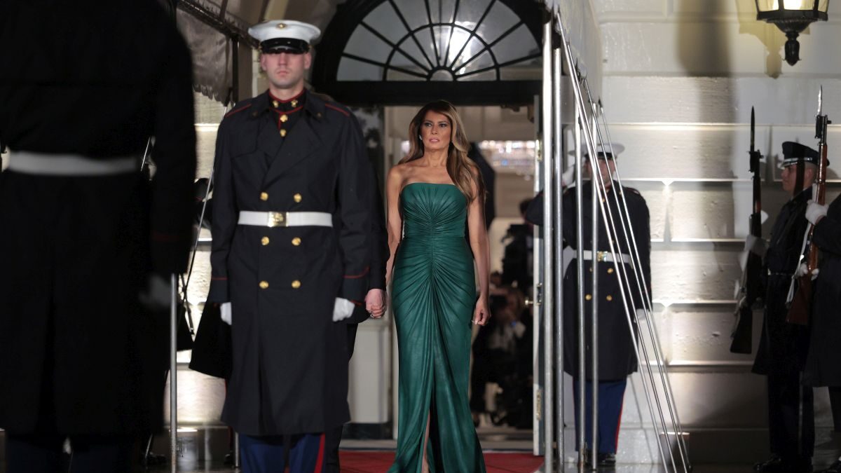 Η Μελάνια Τραμπ