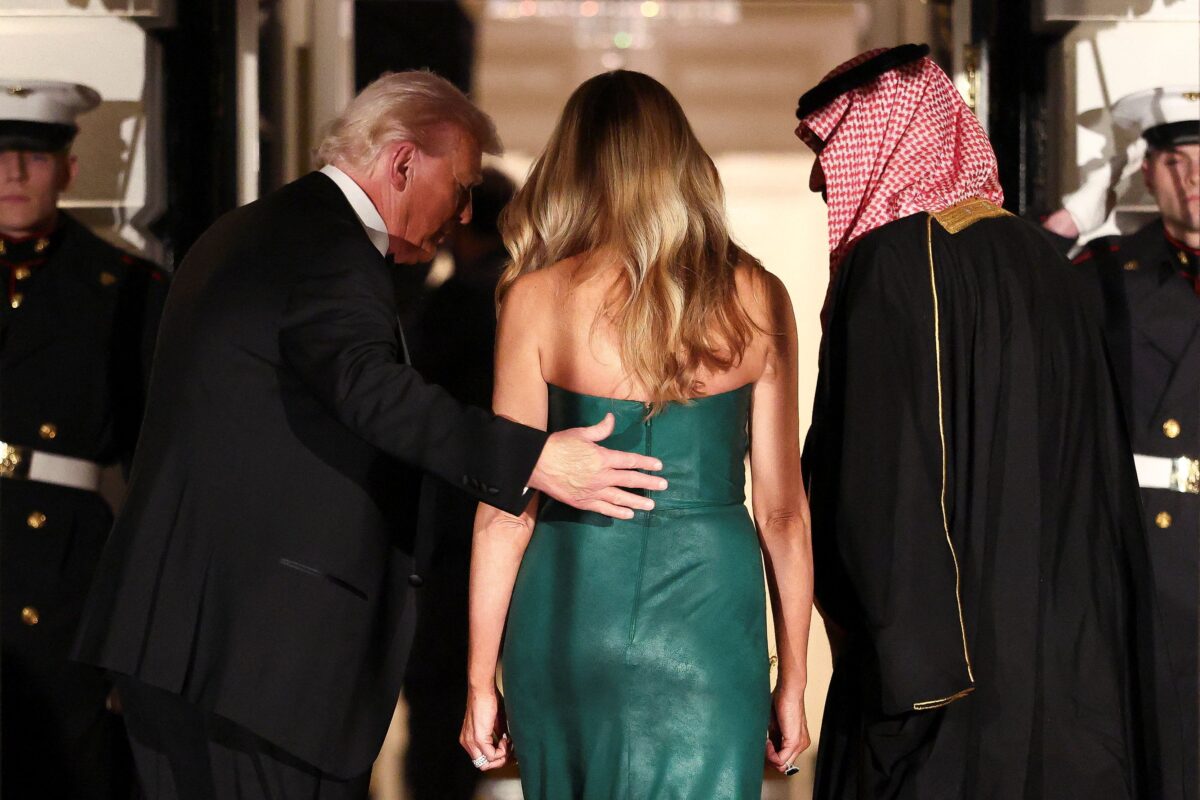 Μελάνια και Ντόναλντ Τραμπ