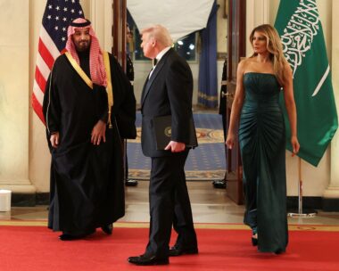 Μελάνια και Ντόναλντ Τραμπ