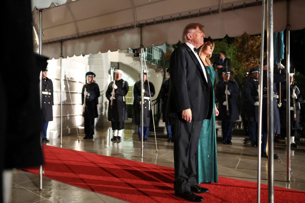 Μελάνια και Ντόναλντ Τραμπ