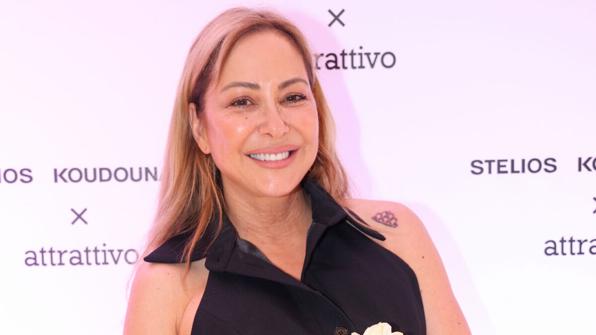 Η Μελίνα Ασλανίδου