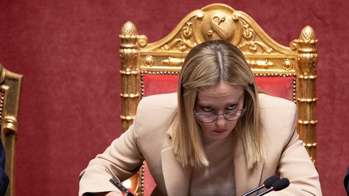 Τζόρτζια Μελόνι