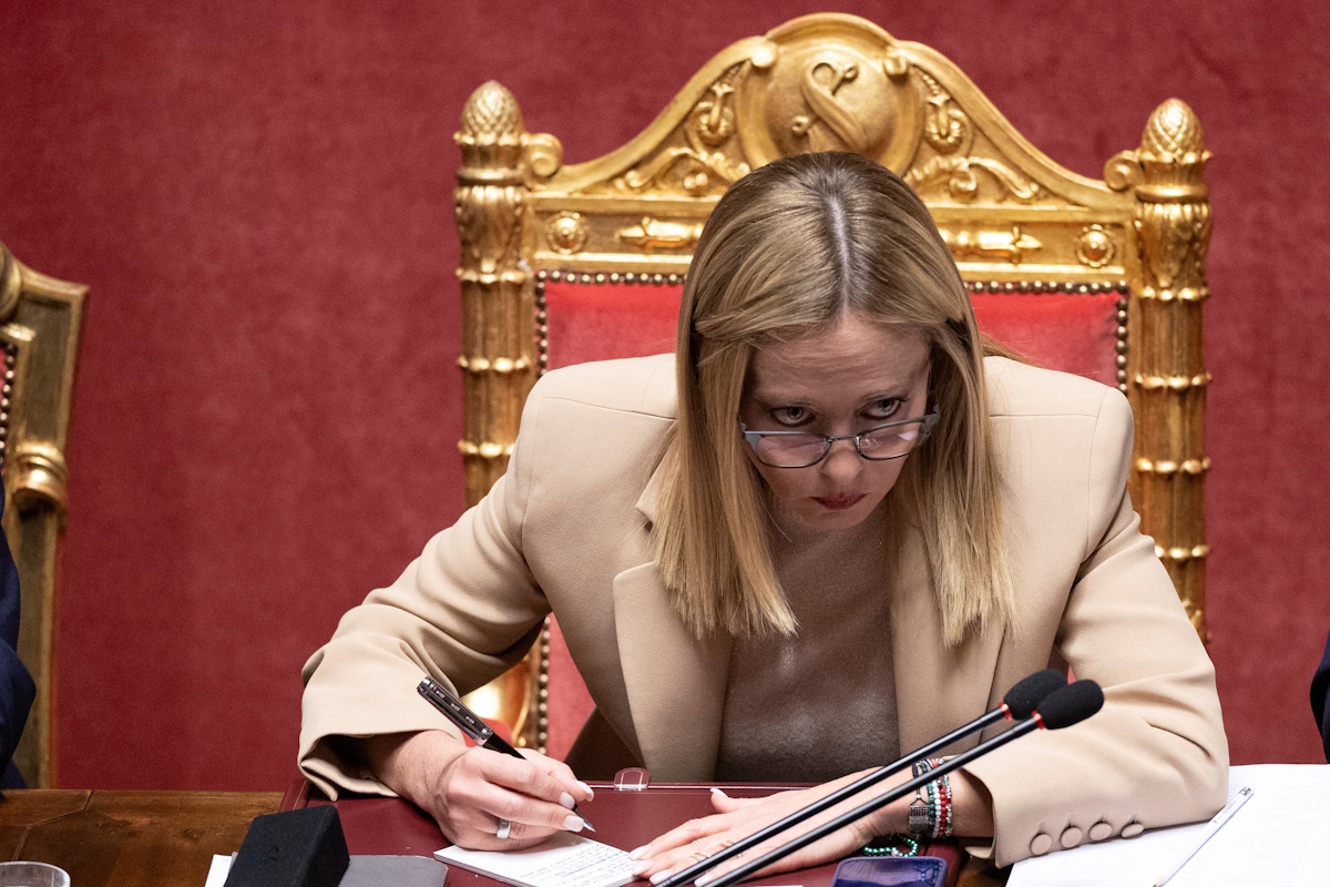 Τζόρτζια Μελόνι