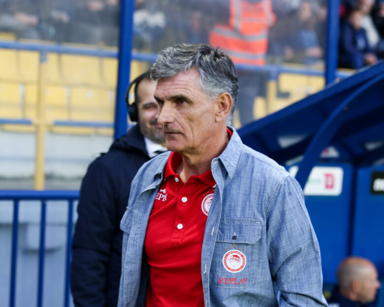 Μεντιλίμπαρ μετά τη νίκη του Ολυμπιακού: «Ο Παναιτωλικός άξιζε κάτι από το παιχνίδι»