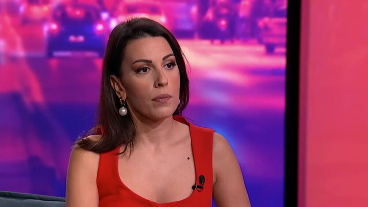 Η ηθοποιός Άννα Μενενάκου