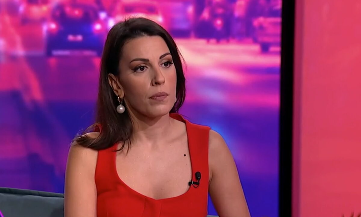 Η ηθοποιός Άννα Μενενάκου